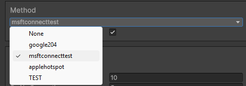 Method reference inspector picker
